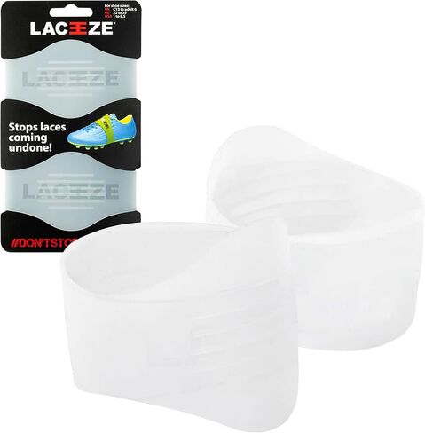 تحافظ فرقة Laceeze Band Max Size USA 8+ على الأربطة مربوطة أثناء ممارسة رياضة كرة القدم والرجبي والهوكي الميداني in Kuwait