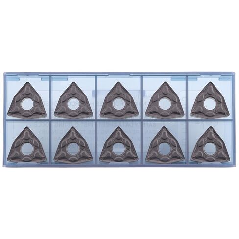 CNC Carbide Inserts WNMG331 WNMG060404-MD for Metal Cutting Steel, WNMG Turning Tools for Metal Machine, 10 PCS in Saudi Arabia
