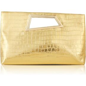 Coucoland Clutch Purse for Women - Evening Bags PU Leather Glitter Fashion Purse Handbag for Wedding Party Daily in Kuwait