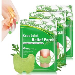رقعة الركبة الطبيعية من Flexiknee، رقعة مفصل الركبة، رقعة Wellknee للركبة، رقعة مستخلص الشيح 36 قطعة in Kuwait