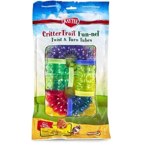 Kaytee CritterTrail Fun-nel 5-Pack Straight Small Animal Habitat Tubes in Kuwait