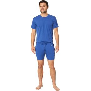 Polo Ralph Lauren Mini Terry Short Sleeve Loungewear Crew in Saudi Arabia