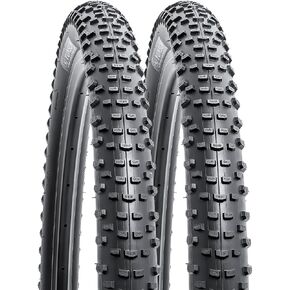 yunscm 29 "إطارات الدراجات الجبلية خفيفة الوزن 29x2.10 (ETRTO 52-622) و 29" أنابيب الدراجة-60TPI نايلون ، مقاومة للثقب ، متوافقة مع 29x2.0/2.125 "إطارات الدراجة والأنابيب 2 PCS (Y-1161) in Kuwait