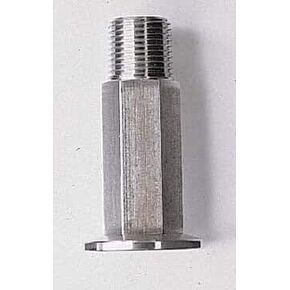 وصلات مضخة كهربائية C105-14-645 من Edwards ، محول ألومنيوم ، NW 25 بواسطة 1/2 إلى 3/8" حبل خرطوم in Kuwait