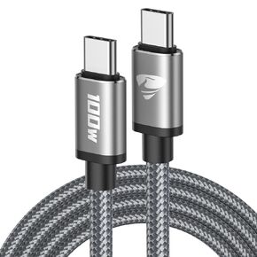 كابل شحن من النوع C 3A كابل USB C للشحن السريع 【2 حزمة 6 أقدام】شاحن هاتف سلكي سلك شحن سريع لهاتف Samsung Galaxy S10 S9 S8 Note 8 A11 A01 A20 A21 A12 A10e A50 A51 S20 S21، LG K51 Stylo 4 5 6، Moto. in Kuwait