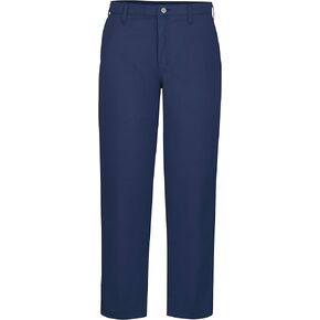 Bulwark Flame Resistant 9 oz Twill Cotton ComforTouch Work Pant with Button Closure in Saudi Arabia