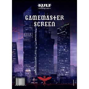 Modiphius Kult: Labyrinths & Secret Chambers - RPG Acessory Bundle Medium in Kuwait