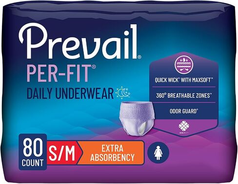 Prevail Per-Fit Underwear for Women (Large) in Kuwait