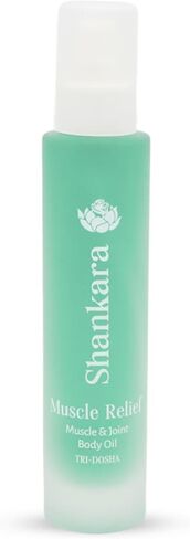 Body Massage Oil for Massage Therapy - Muscle Release Oil for Sore Lymphatic Pain Relief - Warming Massage Oil Includes Arnica Oil, Boswellia, Lavender, Turmeric, Aloe Vera & Sweet Birch (100 ml) in Kuwait