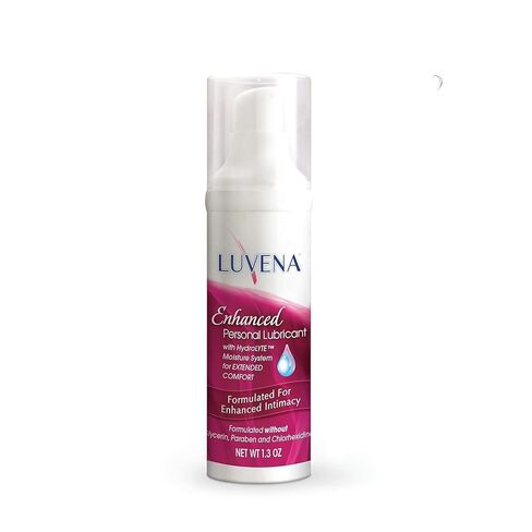 Luvena Lubricant - Enhanced Personal Lubricant for Women - Relieves Feminine Dryness Symptoms - Intimate Skin Care & Menopause Support - Water Based, Paraben & Glycerin Free - 170 Pumps (2 Pack) in Saudi Arabia
