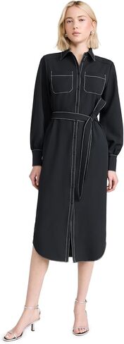 Cinq à Sept womens Midi Kandice Dress Dress in Saudi Arabia