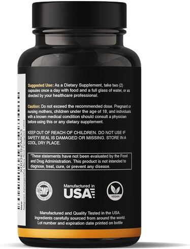 Natgrown Ashwagandha Maca Root Fenugreek Extract Capsules Supplement for Men & Women - Vegan Pills - 120ct in Saudi Arabia