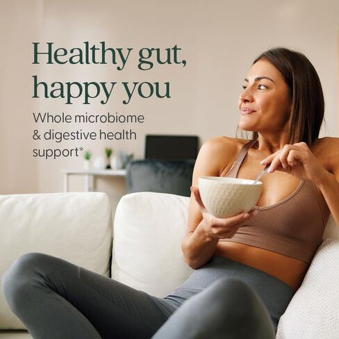 New Chapter Probiotics for Women - 30 ct (1 Month Supply), Women's Daily Probiotic with Prebiotics and Probiotics + 100% Vegan + Soy Free + Non-GMO in Saudi Arabia