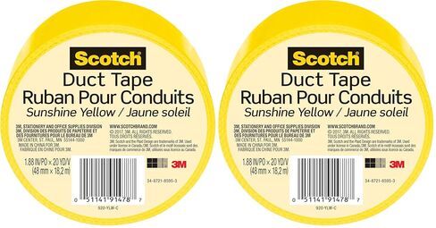 Scotch Duct Tape, 1.88 in x 20 yd, Tangerine Orange, 1 Roll (920-ORG-C) in Kuwait