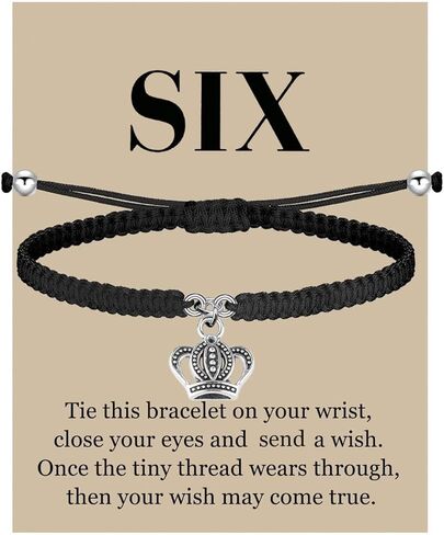 BLEOUK Six Queen Musical Bracelet Broadway Lover Musical Theater Gift British Musical Themed Jewelry in Saudi Arabia
