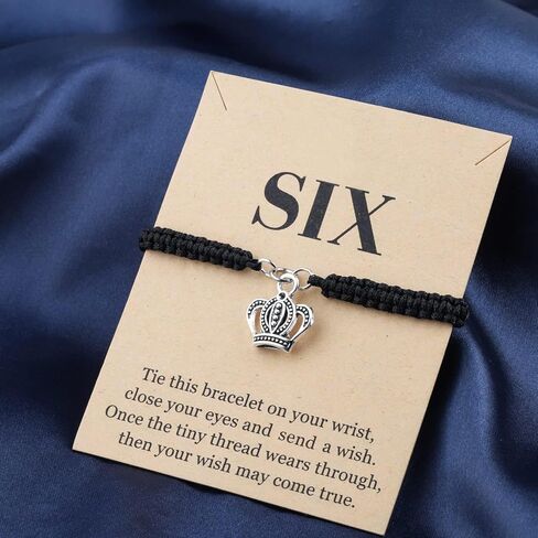 BLEOUK Six Queen Musical Bracelet Broadway Lover Musical Theater Gift British Musical Themed Jewelry in Saudi Arabia