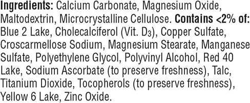 Caltrate 600+D3 Plus Minerals Mini Calcium & Vitamin D3 Supplement Mini Tablet, 600 mg, 150 Count (Pack of 3) in Saudi Arabia