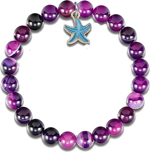 Fullrainbow Starfish Bracelet for Women Only for You Bracelet Starfish Spirit Animal Gifts Starfish Ocean Animal Gifts Starfish Inspirational Gifts for Women Girls in Saudi Arabia