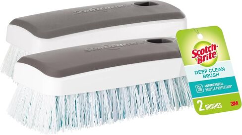 Scotch-Brite Deep Clean Brush, For Tile Floors and Walls, Shower Doors, Tubs, and More in Kuwait