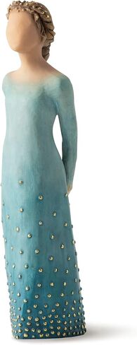 Willow Tree Radiance (Lighter Skin), Your Strength and Beauty Shine from Within, Gift of Support, Encouragement, Overcoming Adversity or Celebration, Sculpted Hand-Painted Figure in Saudi Arabia