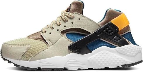حذاء المشي Huarache Run للأطفال الصغار من Nike باللون الأبيض/الفوم النعناعي - 704950 116 مقاس 5 in Saudi Arabia