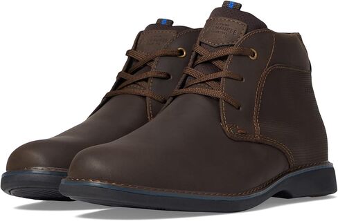 Nunn Bush Men's Otto Plain Toe Chukka Lightweight Leather Suede Water Resistant Boot in Saudi Arabia