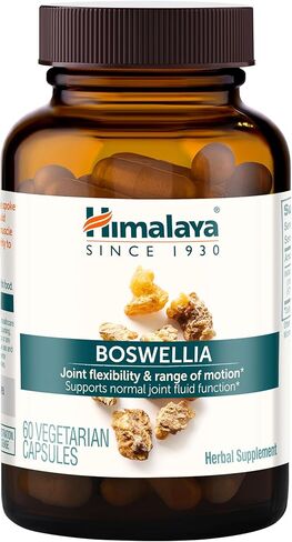 Himalaya Boswellia, دعم المفاصل للحركة والمرونة، يعزز الحفاظ على الأنسجة، 250 مجم، 60 كبسولة in Saudi Arabia