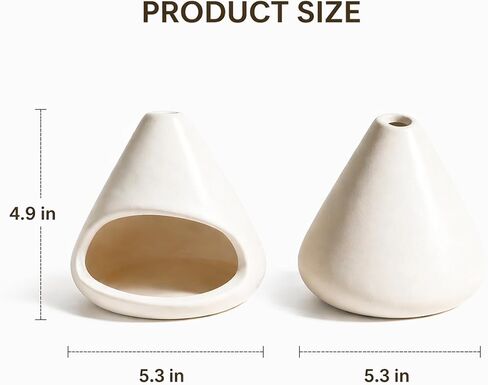 AKAGUIES Palo Santo Holder Burner,Modern Mini Chiminea for Palo Santo Sticks and Sage Burner,with Handmade Heat Insulated Mat.Perfect for Yoga, Meditation, Aromatherapy. in Saudi Arabia