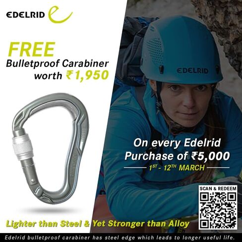 EDELRID Pure Carabiner in Saudi Arabia