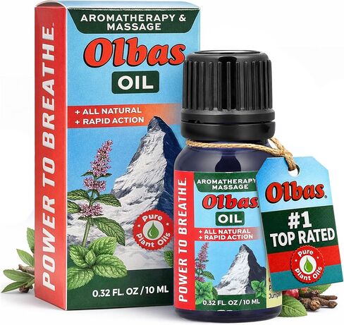 Olbas Oil -- 0.32 fl oz in Saudi Arabia