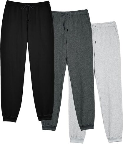 CRFANSHIRT Sweatpants Joggers for Men Women Fleece Pants with Pockets Lightweight Casual in Kuwait