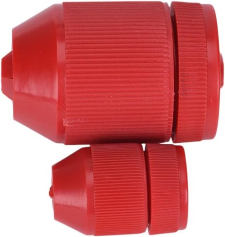 Century Drill & Tool 73512 Adjustable Drill Stop Set, 2-Pack, Fits 1/16" to 1/2" Drill Bits, Quick Depth Control for Fast, Accurate Drilling in Saudi Arabia