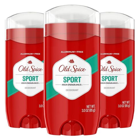 Old Spice Aluminium Meodorant for Men ، Right Lurnaring ، 24/7 Defense and Roador Protection ، 24/7 Prestens and Darcing Rescent ، Sport Rescent ، 3.0 Oz (Pack of 3) in Saudi Arabia