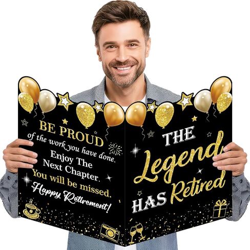 Jumbo Get Well Soon Thinking of You Giant Greeting Card from Group Big Shaped Jumborific Card Gift for Men Women Coworkers -Extra Large 14 x 22 inches in Saudi Arabia