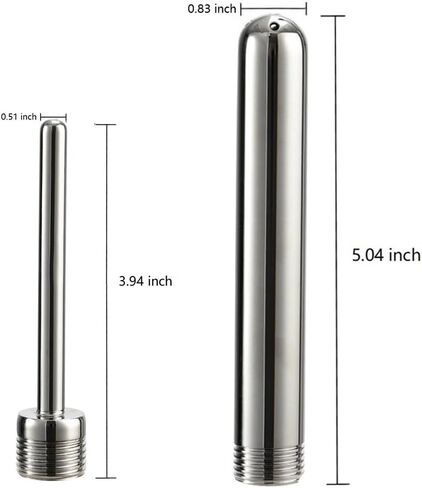 Shower Enema System with Rain Shower Head,Shower Douche for Men and Women Portable Cleaner,Enema Shower Attachment Inclouding 2 Stainless Steel Metal Nozzles,79 Inches Hose and Diverter in Saudi Arabia