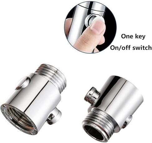Shower Enema System with Rain Shower Head,Shower Douche for Men and Women Portable Cleaner,Enema Shower Attachment Inclouding 2 Stainless Steel Metal Nozzles,79 Inches Hose and Diverter in Saudi Arabia
