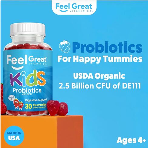 Organic Elderberry Gummies for Kids | Kids Immune Support - Kids Elderberry Gummies with Zinc and Vitamin C - Gluten Free & Vegan Children's Vitamins - 60 Gummies | Sambucus Nigra Supplement in Saudi Arabia