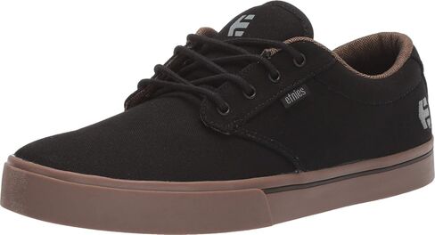 Etnies mens Jameson 2 Eco Skate Shoe, Black/Charcoal/Gum, 10.5 US in Saudi Arabia