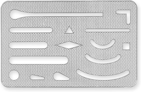 Staedtler Stainless Eraser Plate - Mesh Type - (Japan Import) in Saudi Arabia