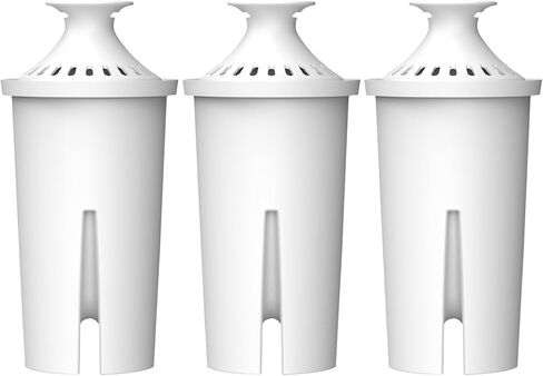 Waterspecialist NSF Certified Pitcher Water Filter, Replacement for Brita® classic 35557, OB03, Mavea® 107007, Brita® Pitchers Grand, Lake, Capri, Wave and More (Pack of 6) in Kuwait