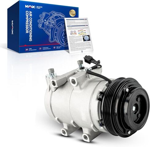 ضاغط مكيف هواء KAX مع قابض، 58190 بديل لكيا سورينتو 2003 2004 2005 2006 3.5L in Kuwait