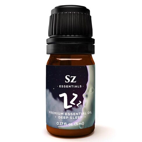 زيت اللوتس العطري الأزرق من Sz Essentials - رائحة إلهية! - الصفقة الحقيقية - نقي وطبيعي - غير مخفف - 5 مل in Kuwait
