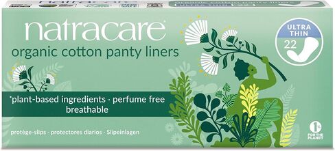 Panty Liners, Cotton, 22 ct, 5 Boxes (110 Liners Total) in Saudi Arabia