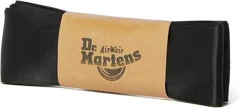 Dr. Martens 140CM Ribbon Lace 8-10I-EA, Black in Saudi Arabia