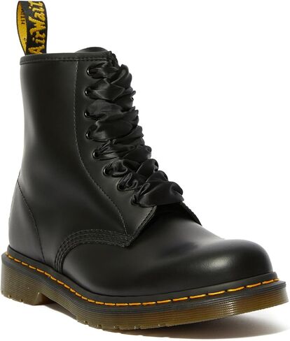 Dr. Martens 140CM Ribbon Lace 8-10I-EA, Black in Saudi Arabia