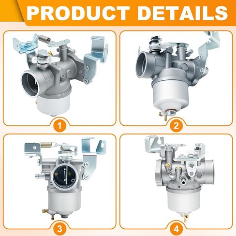 Triumilynn Carburetor for Yamaha Golf Cart G2 G5 G8 G9 G11 4-Cycle Gas Engines 1985-1995 Carb J38-14101-00 J38-14101-01 J38-14101-02 in Saudi Arabia