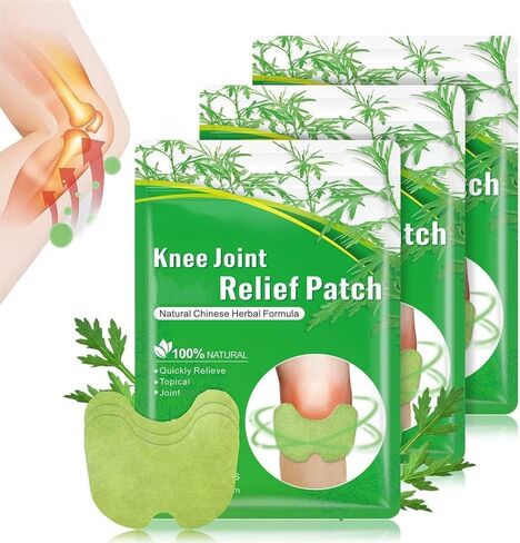 رقعة الركبة الطبيعية من Flexiknee، رقعة مفصل الركبة، رقعة Wellknee للركبة، رقعة مستخلص الشيح 36 قطعة in Kuwait