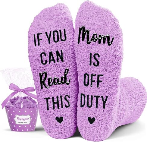 HAPPYPOP Fuzzy Socks for Women, Animal Socks For Lovers, Dog Socks Chicken Socks Unicorn Socks in Saudi Arabia