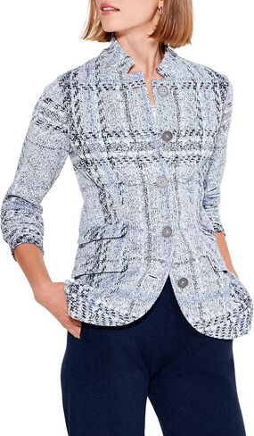 NIC+ZOE Women's Icicle Blazer in Saudi Arabia