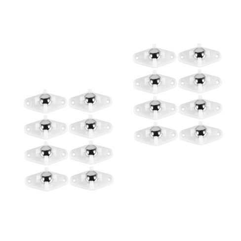 Pretyzoom DIY KIT Steel Ball Caster 8pcs Universal 360 Geater in Saudi Arabia